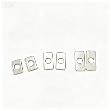 Stainless Steel Rectangular Shim