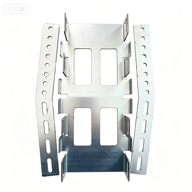 Base Bracket With Side Flanges