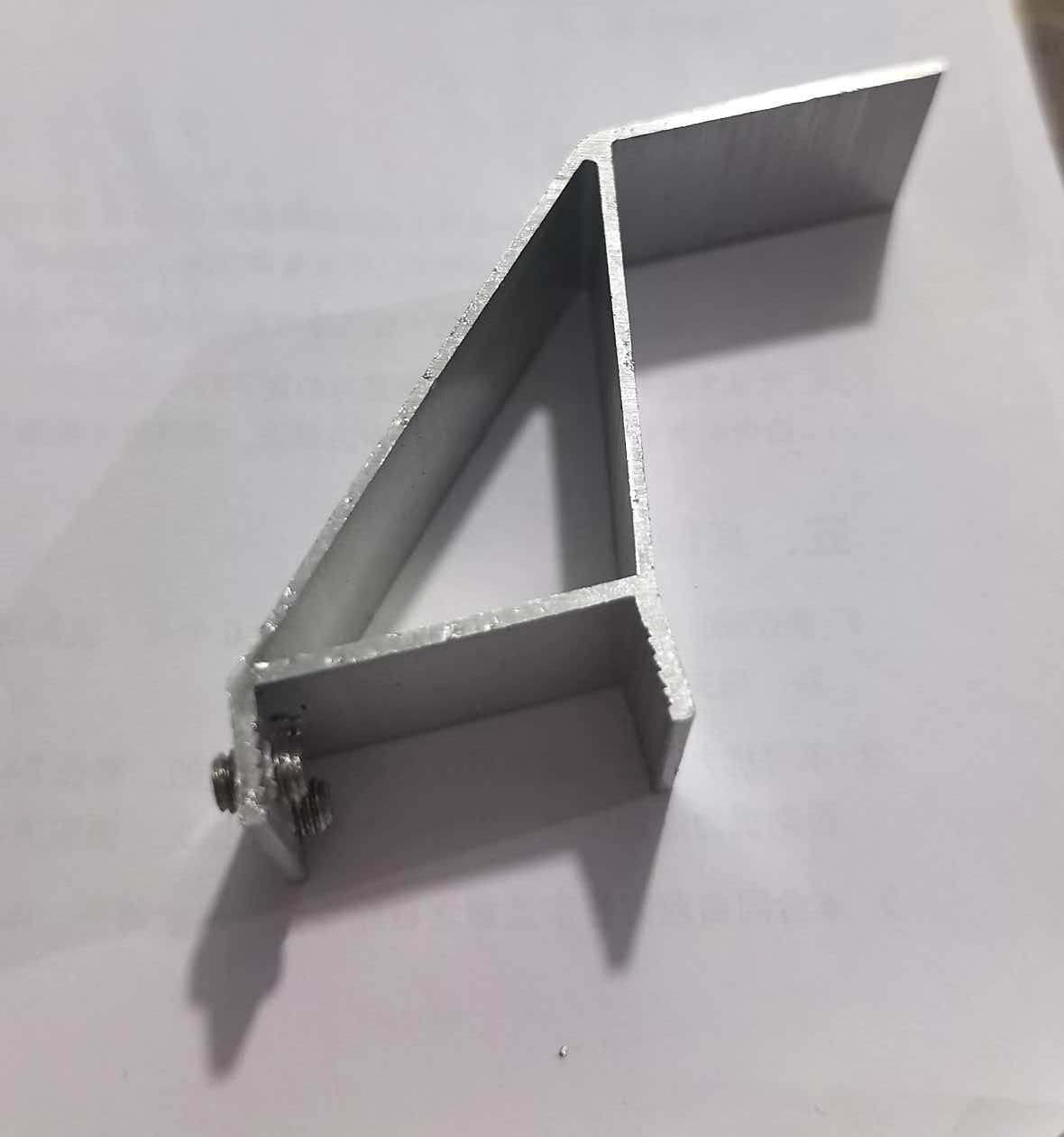 Solar Panel Snow Guard Clip