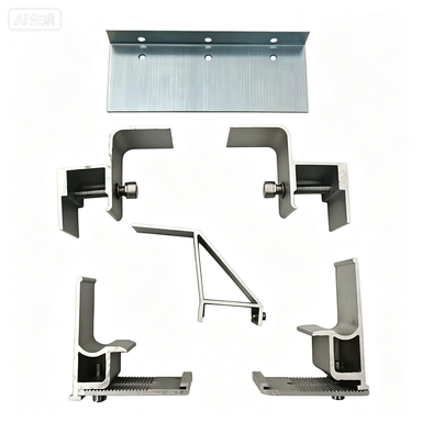 Solar Panel Snow Guard Clip