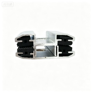 Dual Glass Module Mid & End Clamp