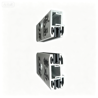 Dual Glass Module Mid & End Clamp