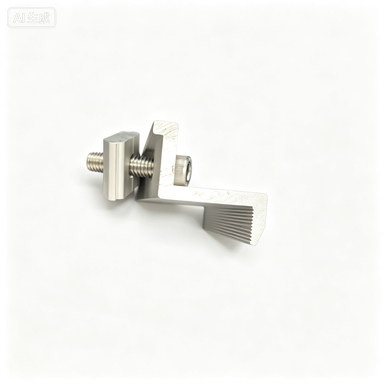 Aluminum PV End Clamp