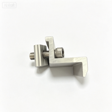 Aluminum PV End Clamp
