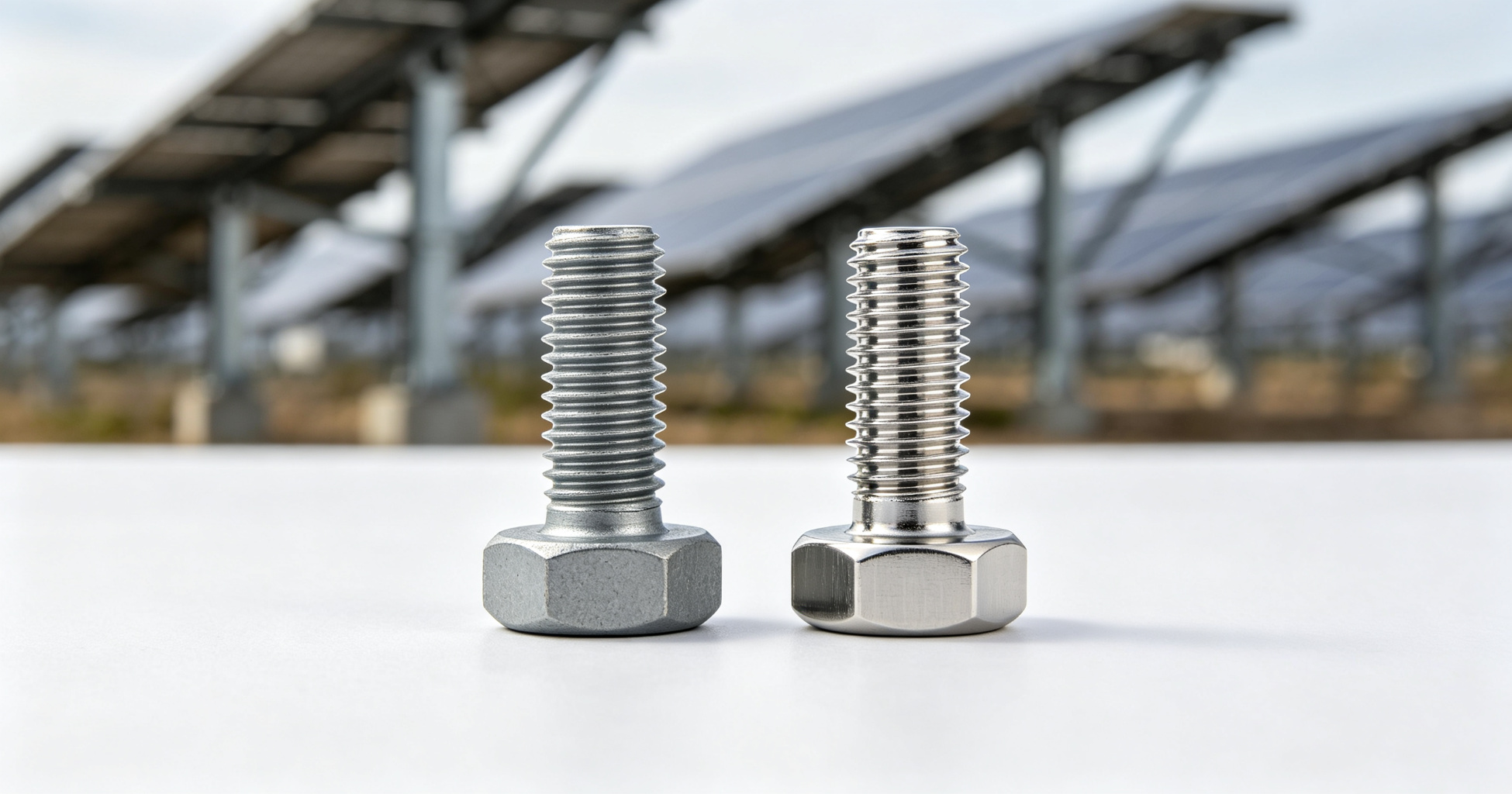 Zn-Al-Mg Coated Fasteners vs Stainless Steel: Cost-Performance Analysis for Solar Trackers